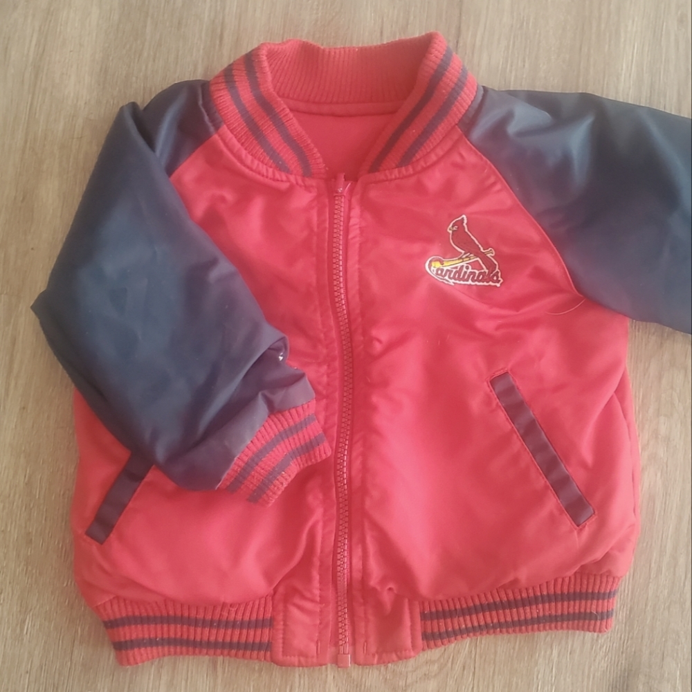 St. Louis Cardinals Reversible Jacket-Baby